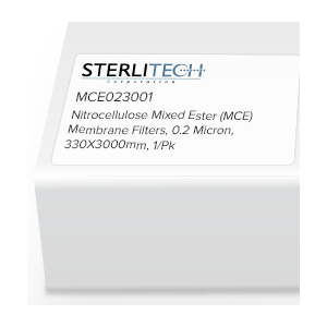 [S_A020A330R] Filtros de membrana de éster mixto de nitrocelulosa (MCE) 0 2 micrones 330 x 3000 mm 1/paquete - S_A020A330R