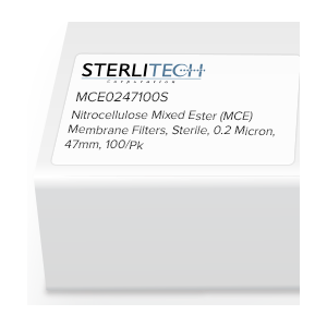 [S_A020G047A] Filtros de membrana de éster mixto de nitrocelulosa (MCE) Advantec paquete individual estéril (sin almohadilla) sin rejilla 0 22 micrones 47 mm 100/paquete - S_A020G047A