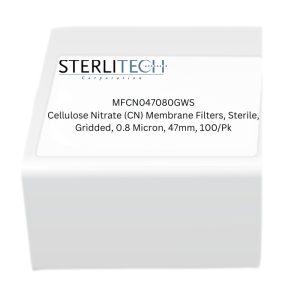 [S_MFCN047080GWS] Filtros de membrana de nitrato de celulosa (CN) estériles con rejilla 0 8 micras 47 mm paquete de 100 - S_MFCN047080GWS