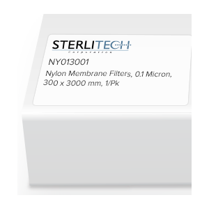 [S_NY013001] Filtros de membrana de nailon 0 1 micras 300 x 3000 mm 1/paquete - S_NY013001