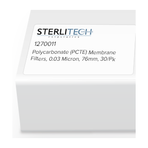 [S_1270011] Filtros de membrana de policarbonato (PCTE) 0 03 micrones 76 mm paquete de 30 - S_1270011