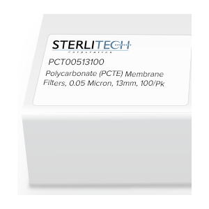 [S_PCT00513100] Filtros de membrana de policarbonato (PCTE) 0 05 micrones 13 mm paquete de 100 - S_PCT00513100