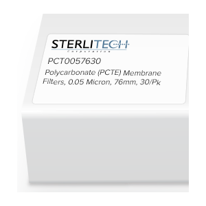 [S_PCT0057630] Filtros de membrana de policarbonato (PCTE) 0 05 micrones 76 mm paquete de 30 - S_PCT0057630