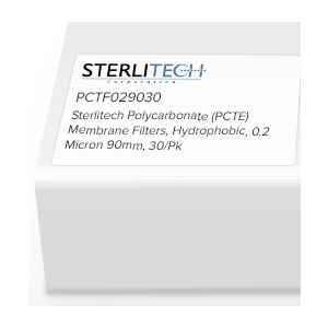 [S_6362] Filtros de membrana de policarbonato (PCTE) sin PVP 5 0 micrones 90 mm paquete de 30 - S_6362