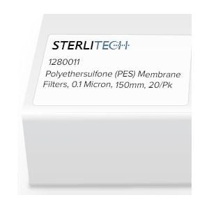[S_1280011] Filtros de membrana de polietersulfona (PES) 0 1 micras 150 mm paquete de 20 - S_1280011