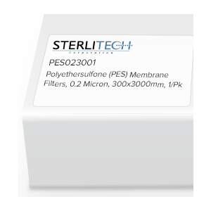 [S_PES023001] Filtros de membrana de polietersulfona (PES) 0 2 micrones 300 x 3000 mm 1/paquete - S_PES023001