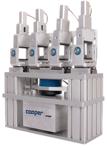 [HA-5400.3F] Independiente viga dobladora de cuatro puntos pequeña máquina de 4 puntos 110/220V 50/60Hz - HA-5400.3F