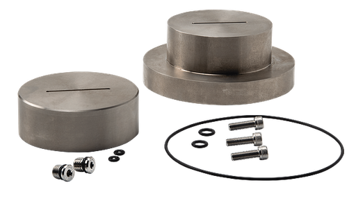 [HM-4199.28SS] Juego de base y tapa triaxial acero inoxidable - HM-4199.28SS