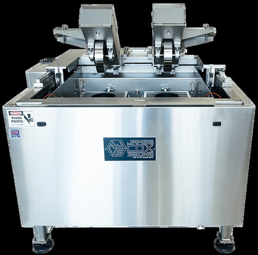 [HA-5300A.4F] Rastreadores de ruedas de Hamburgo (inmersión) - HA-5300A.4F