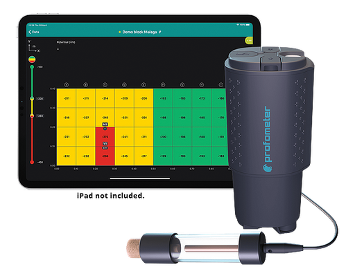 [HC-2873A] Kit de medidor de corrosión Profometer - HC-2873A