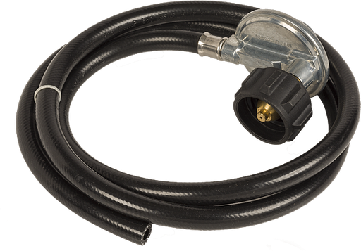 [H-6100] Kit de manguera de extremo del regulador para cilindro de gas - H-6100