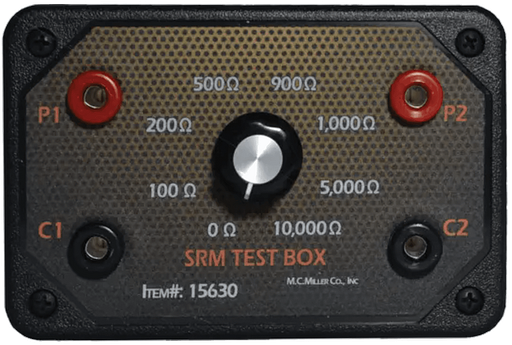 [H-4385.SRM] Caja de prueba del medidor de resistividad del suelo - H-4385.SRM