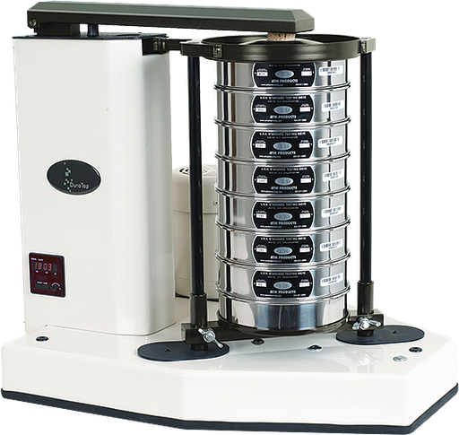 [H-4321] Tamiz agitador motorizado Dura Tap® para tamices de 8" - H-4321