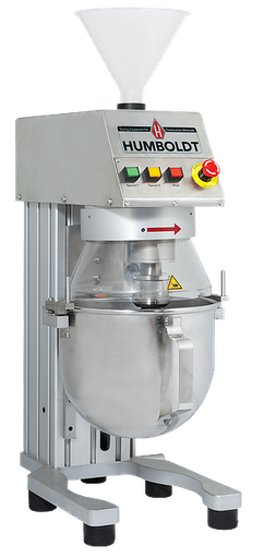 [H-3858.3F-REFURB] Mezclador de laboratorio Humboldt reacondicionado, 5 cuartos de galón. (4.73L) - H-3858.3F-REFURB