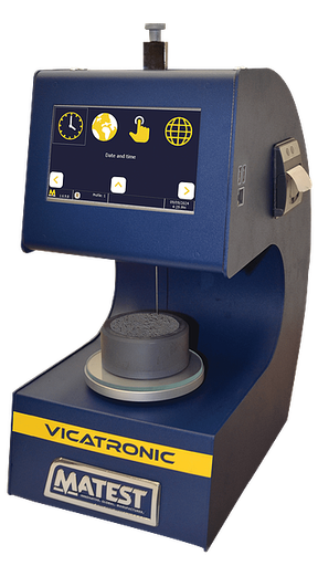 [H-3052B.3F] Máquina Vicat, Automática con Pantalla Táctil - H-3052B.3F