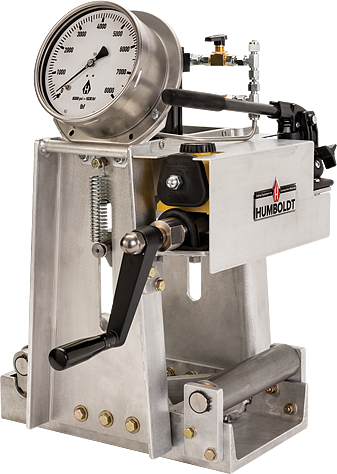 [H-3031CL] Probador de vigas de hormigón de carga continua para vigas de 4" x 14" - H-3031CL