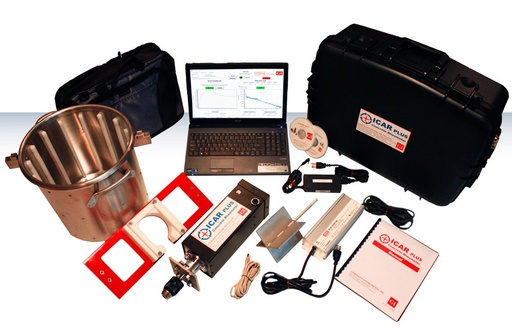 [CONCRETE-RHEOMETER-ICAR-PLUS] ICAR Plus