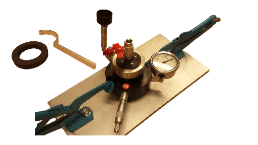 [germann-C-000920] GWT - Ensayo de Permeabilidad al Agua - GWT