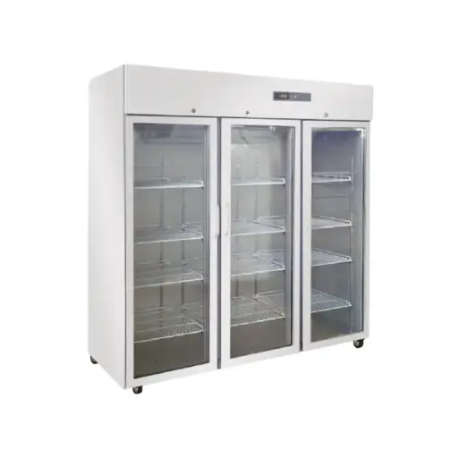 [B-01-010189] Refrigerador Farmacéutico Grande Inox - B-01-010189