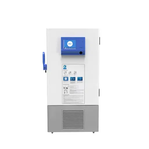 [B-01-010203] Congelador Vertical Ultrabajo -86°C Táctil