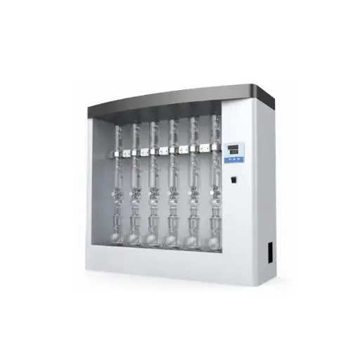 [B-01-010526] Analizador de Grasa Soxhlet