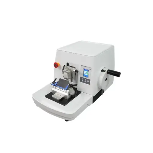 [B-01-010691] Micrótomo Rotatorio Semiautomático - B-01-010691