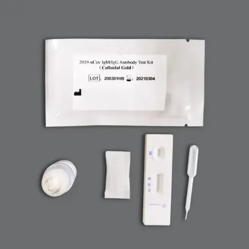 [B-01-010799] Prueba Rápida COVID-19 IgM/IgG Ab - B-01-010799