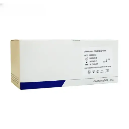 [B-01-010800] Tubo de Muestreo con Medio de Preservación - B-01-010800