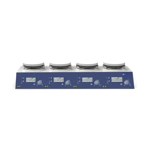 Agitador Magnético Multiposición con Calefacción B-01-010848 (4/6 Canales)