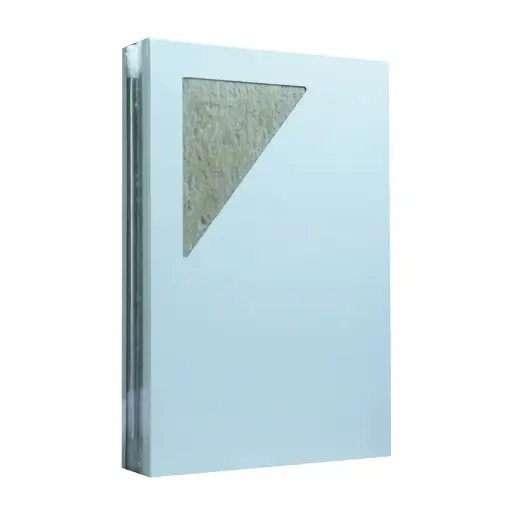 [B-01-010896] Panel Sándwich de Lana de Roca (Tipo Chino) - B-01-010896