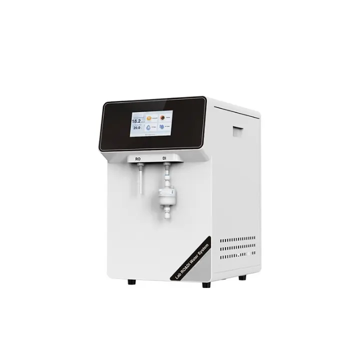 Sistema de Agua Ultrapura Compacto Táctil - B-01-010897