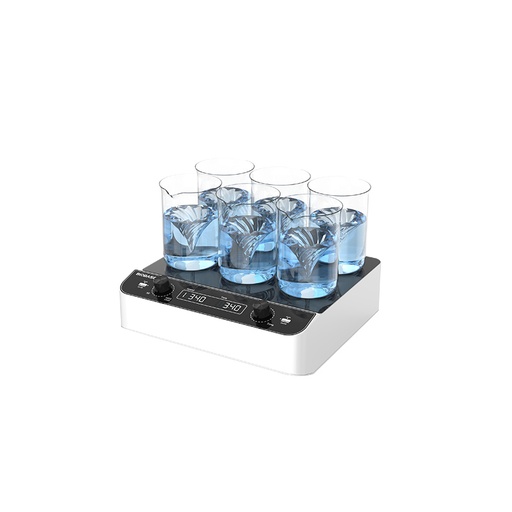 [B-01-010906] Agitador Magnético Calefactor Multiposición B-01-010906
