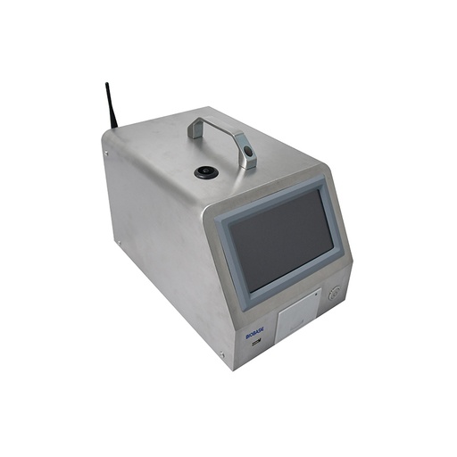 [B-01-010913] Contador de Partículas Láser Portátil Inox - B-01-010913