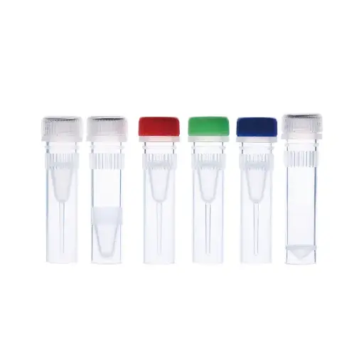 [B-01-010968] Tubos Criogénicos con Tapón de Rosca (0.5, 1.5, 2.0ml)