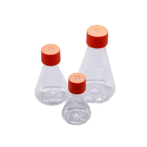 [B-01-010973] Matraces Erlenmeyer de Cultivo Celular (PC/PETG) Estériles