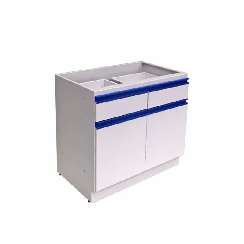 Mobiliario de Laboratorio (Estructura Acero-Madera) - B-01-010980
