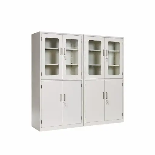[B-01-010981] Gabinete de Medicamentos Acero B-01-010981