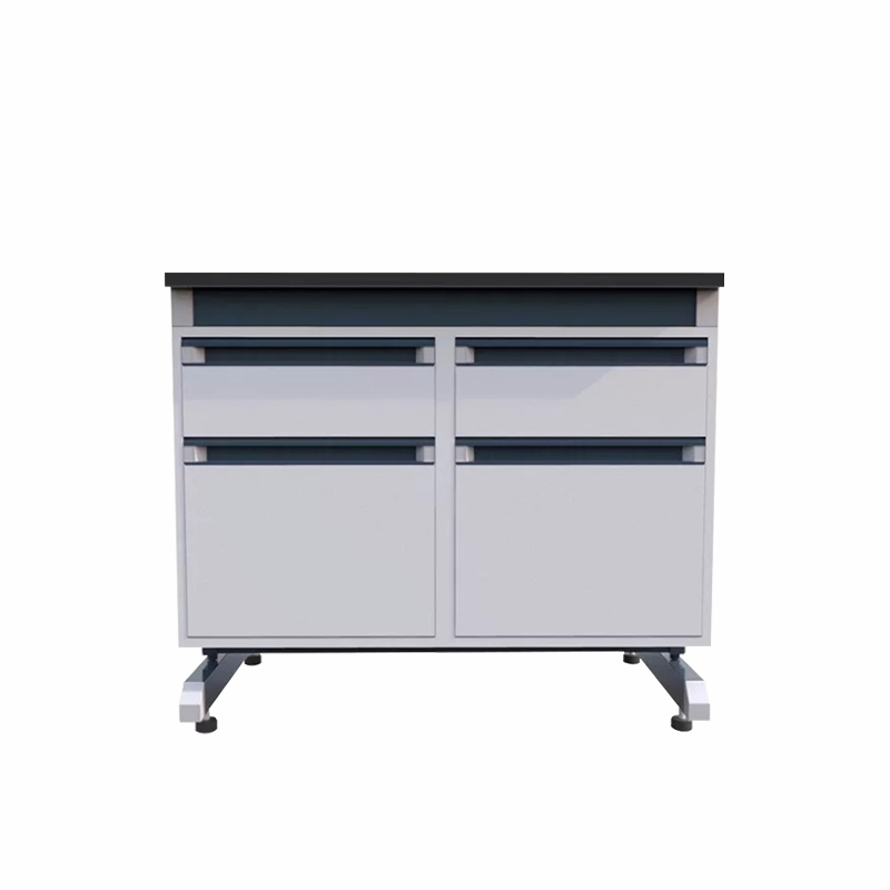 Banco de Laboratorio Acero-Madera B-01-010987