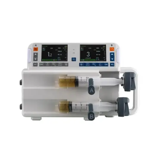 [B-01-010994] Bomba de Jeringa de Doble Canal DPfusion SPD2