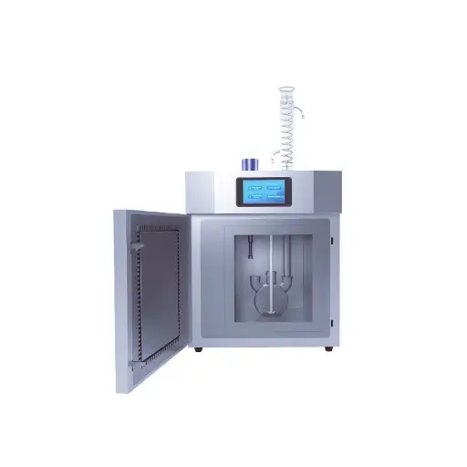 [B-01-011037] Sistema de Síntesis y Extracción por Microondas Multifuncional