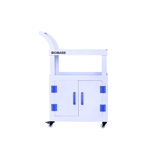 [B-01-011063] Carro de Laboratorio de PP Resistente a Ácidos B-01-011063