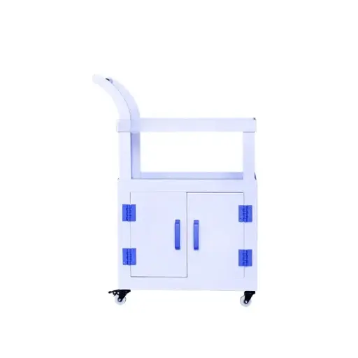[B2-01-011063] Carro de Laboratorio de PP Resistente a Ácidos - B2-01-011063