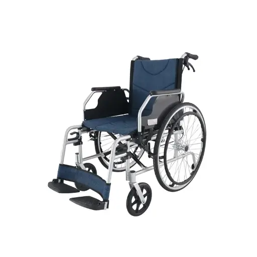 [B2-01-011127] Silla de Ruedas Manual Ligera de Acero - B2-01-011127