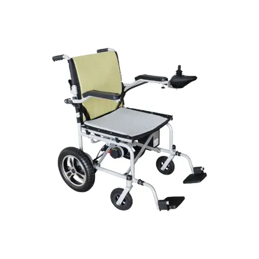 [B2-01-011133] Silla de Ruedas Eléctrica Compacta con Batería de Litio