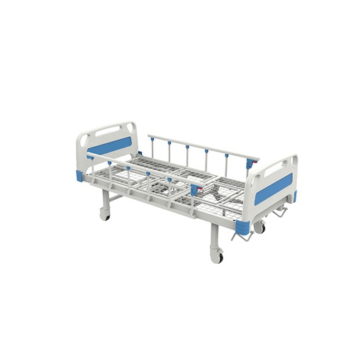 [B-01-011139] Cama de Hospital Manual de 2 Funciones con Giro (Listones)