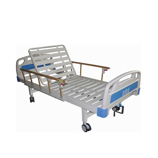 [B-01-011151] Cama de Hospital de una sola manivela