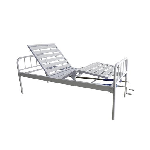 [B-01-011153] Cama de Hospital Manual de 2 Funciones Básica