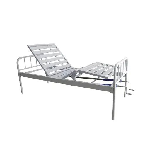[B2-01-011153] Cama de Hospital Manual de 2 Funciones Básica