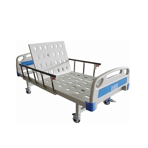 [B-01-011156] Cama de Hospital Manual 1 Función (Punzonado)