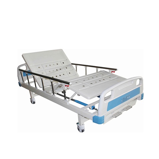 [B-01-011159] Cama de Hospital Manual 2 Funciones (Punzonado, Variante)